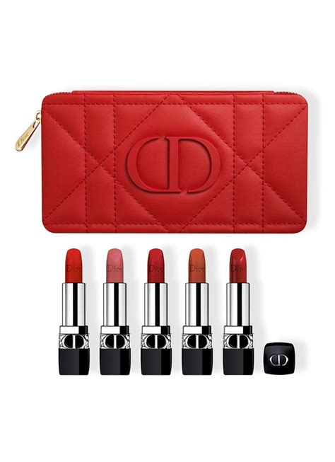 dior limited edition lipstick set